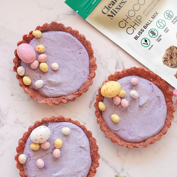 Blueberry Easter Tarts