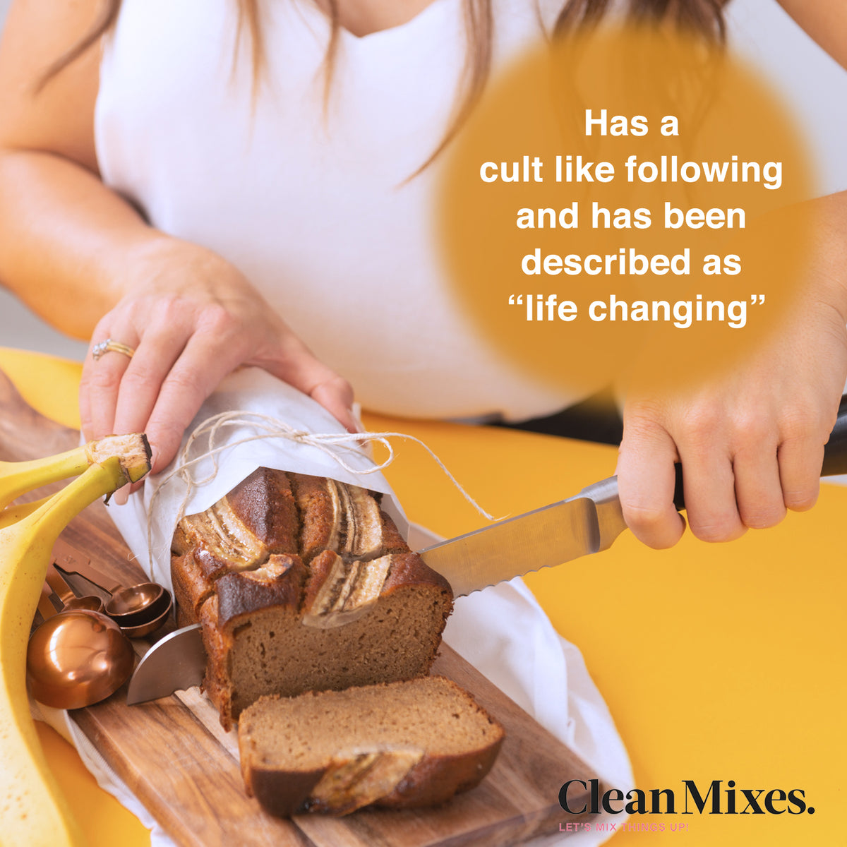 Caramel Banana Bread Baking Mix 300g