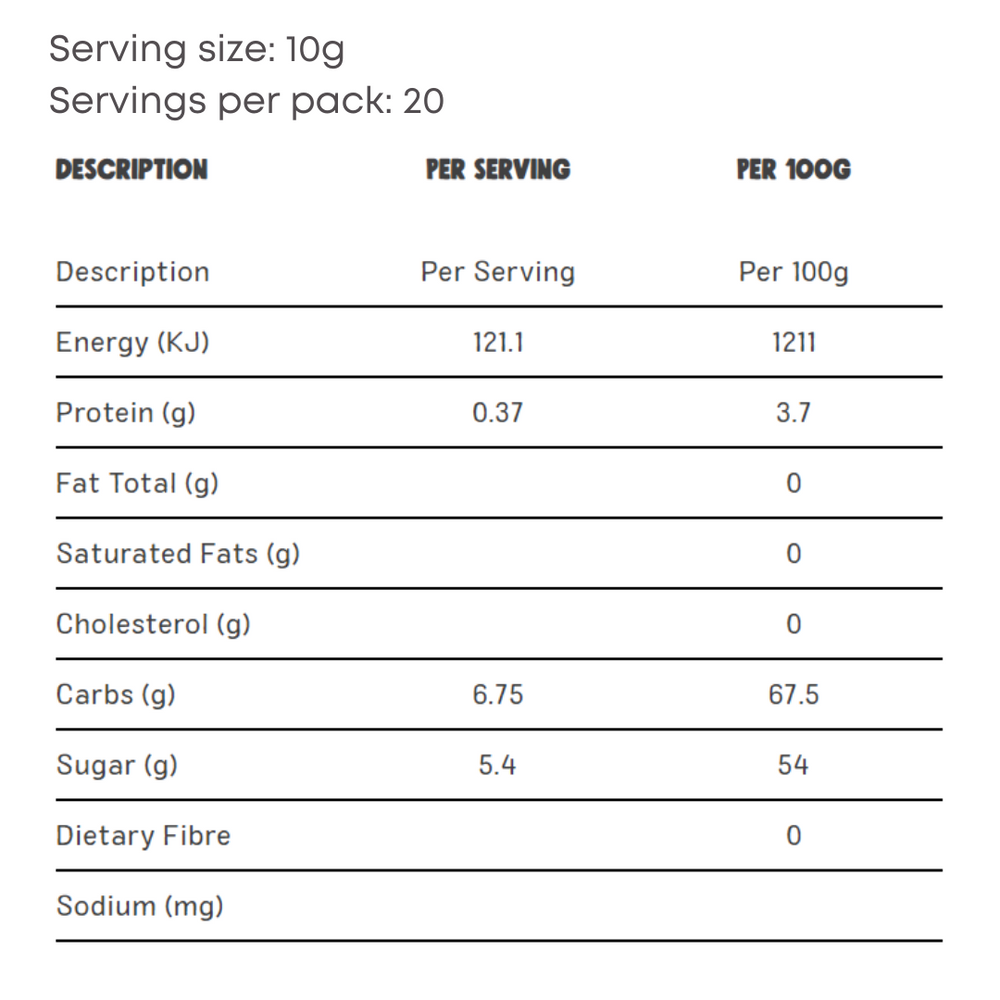 Brown Rice Syrup 500g