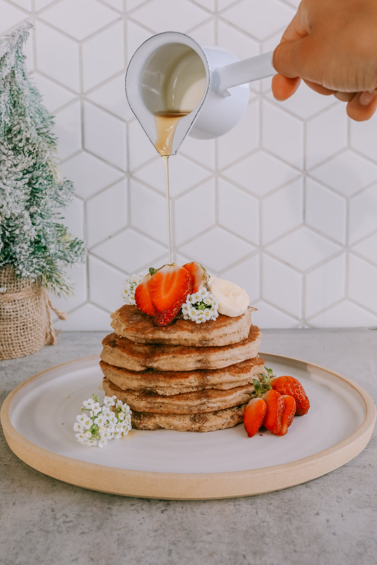 Gingerbread Pancakes (GF!)