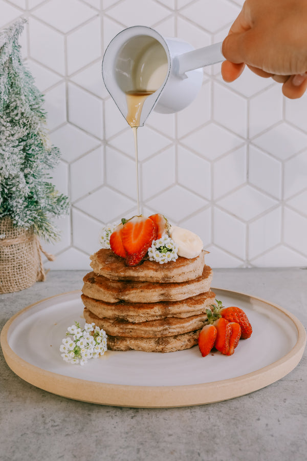 Gingerbread Pancakes (GF!)