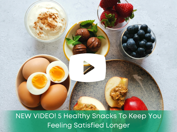 5 Healthy Snacks To Keep You Feeling Satisfied Longer