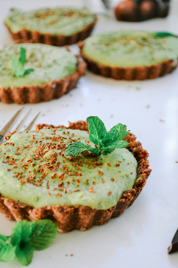 Choc Mint Tarts