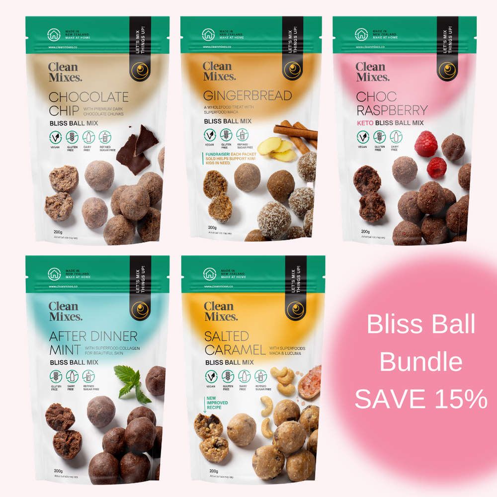 Bliss Ball Mixes Bundle (5 units)
