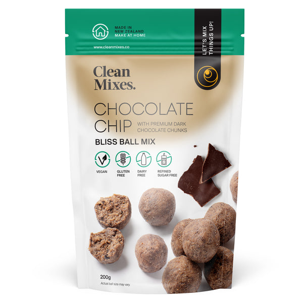 Chocolate Chip Bliss Ball Mix 200g