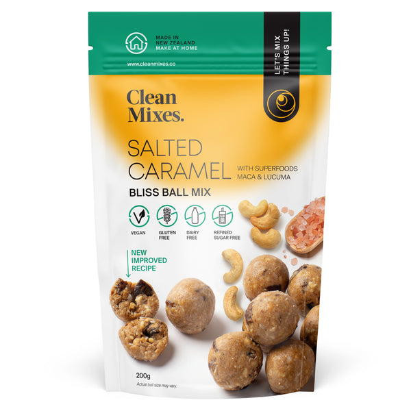 Salted Caramel Bliss Ball Mix 200g