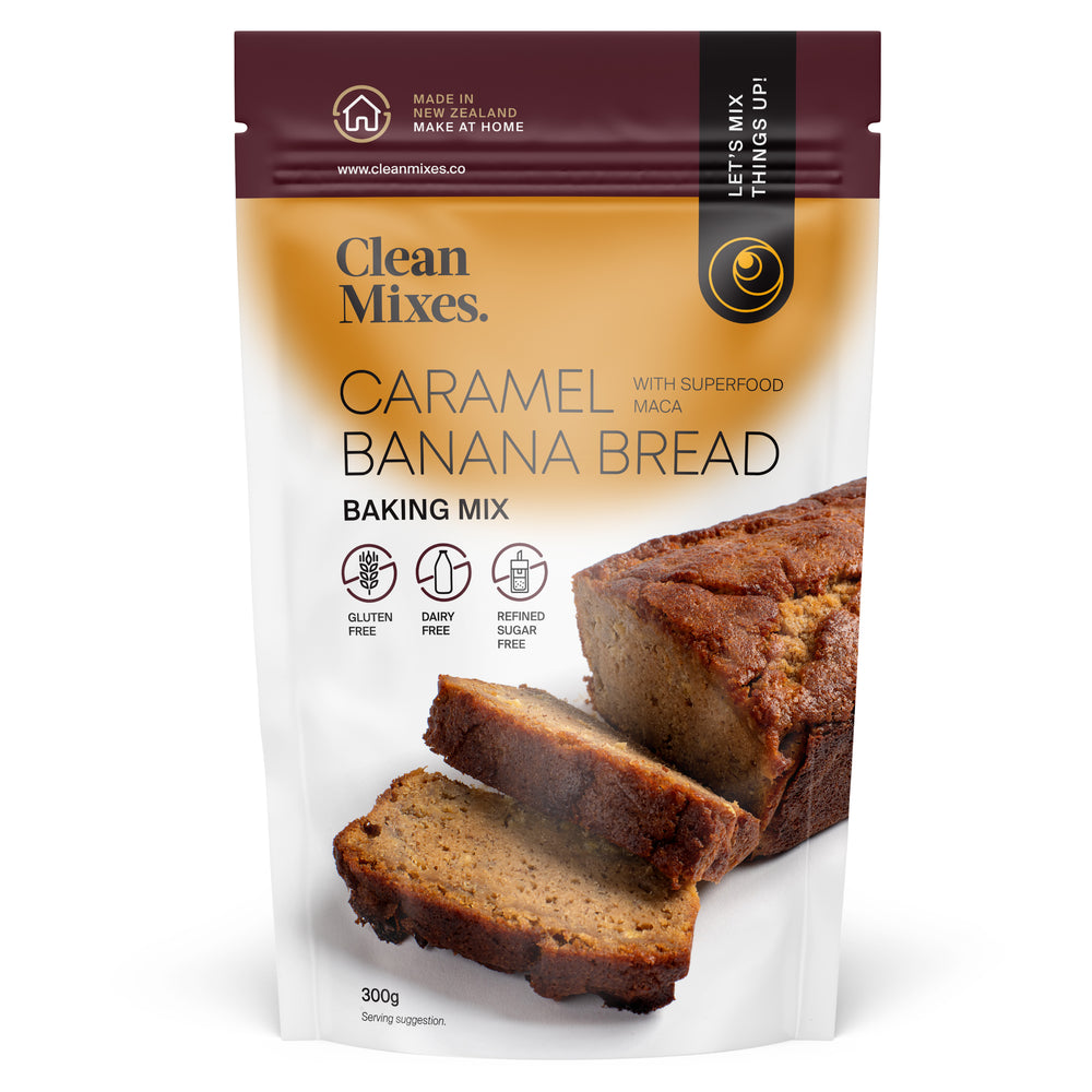 Caramel Banana Bread Baking Mix 300g