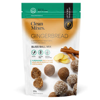 Gingerbread Bliss Ball Mix 200g - NEW PRODUCT!