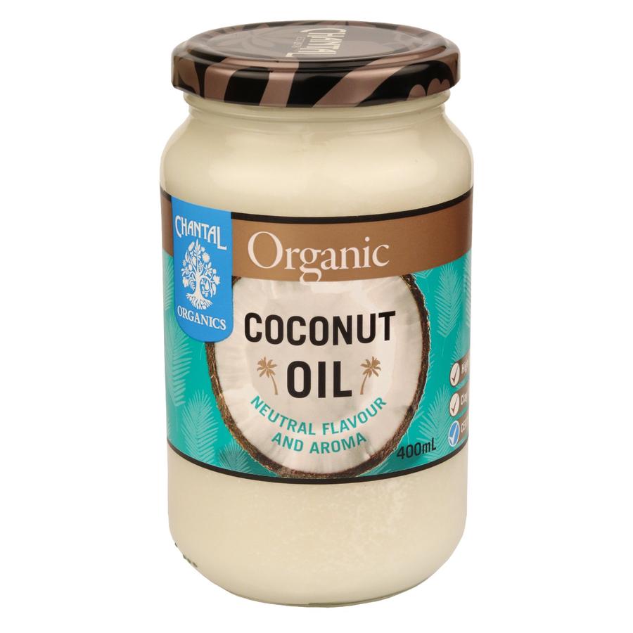 Organic Coconut Oil 400ml