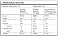 Salted Caramel Bliss Ball Mix 200g